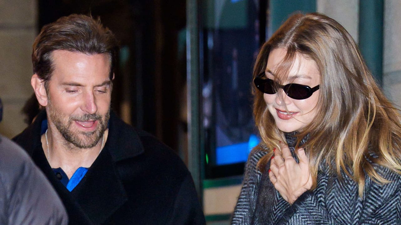 Gigi Hadid und Bradley Cooper in New York: Oh, wie schön ist die Winterzeit zu zweit! | Unterhaltung