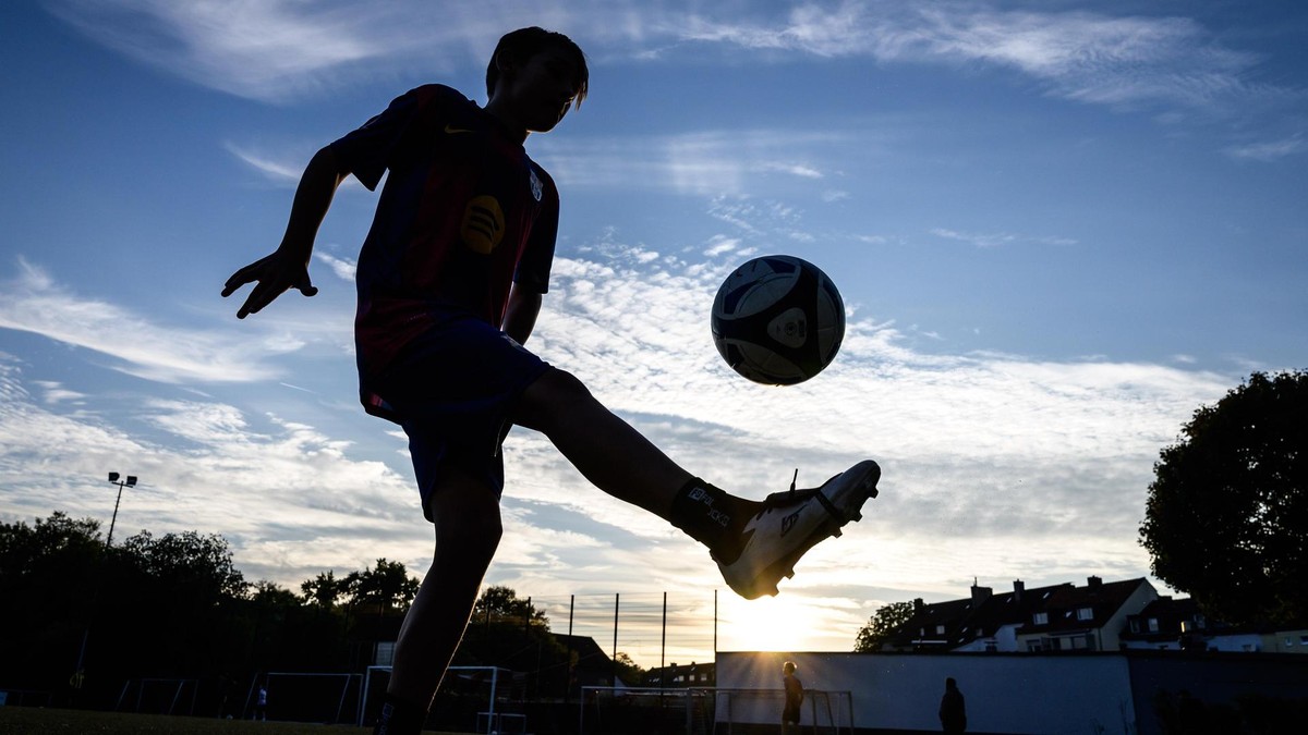 Essen: Autistisches Kind spielt Fußball