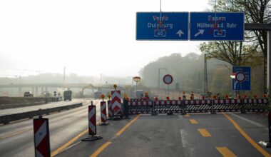 Drei Sperrungen im Kreuz Kaiserberg – während großer Bahnsperrung um Duisburg