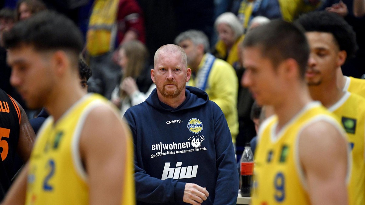 Basketball : EN Baskets Schwelm - Rasta Vechta 2