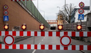 Wegen Wartungsarbeiten – Dieser Abschnitt ist heute Abend gesperrt