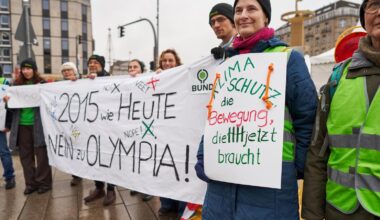 Wie die Spiele klimapositiv werden sollen