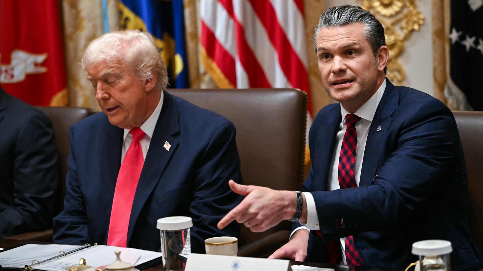 Macht er einen seiner Admirale zum Bauernopfer?