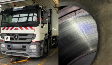 Gelsenkirchener Polizei legt Lkw sofort still