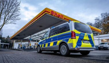 Täter gab mehrere Schüsse in die Luft ab