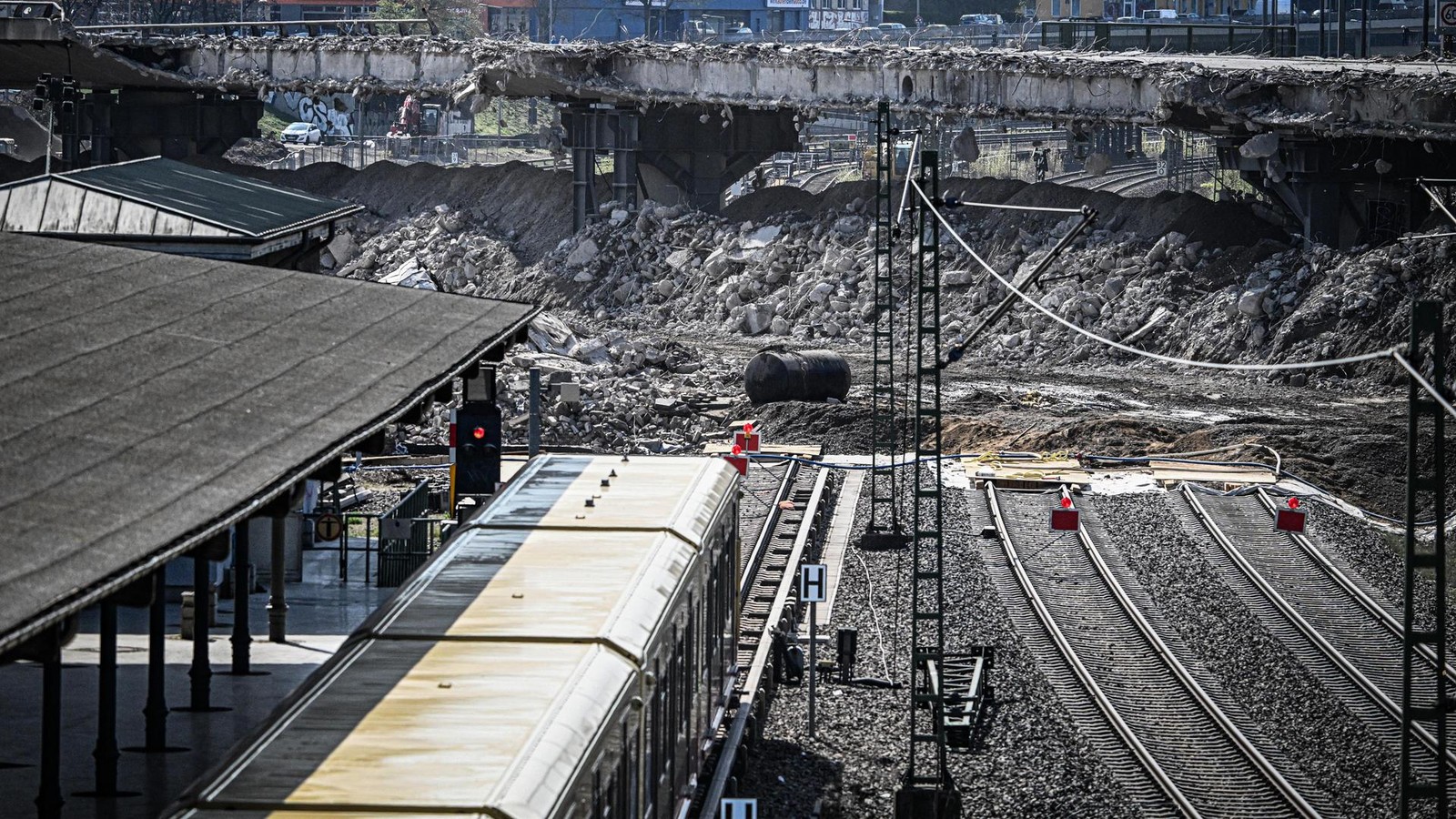 Nächste Brücke wird ab Freitag neu gebaut – nicht ohne Protest