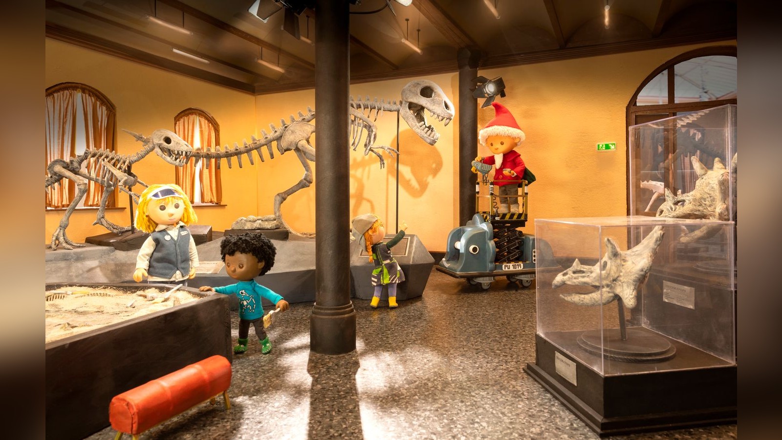 Neue Folgen spielen in Berlin