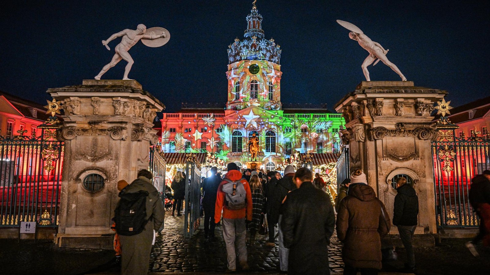 Weihnachtsmarkt Schloss Charlottenburg 2025: Termin & Öffnungszeiten