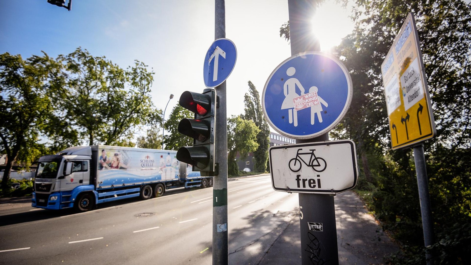 Marode Brücke in Essen: Hier gelten nun Einschränkungen