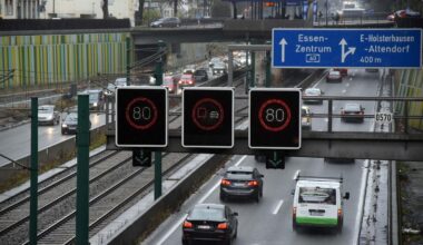 Zwei Autobahnen werden zeitweise gesperrt