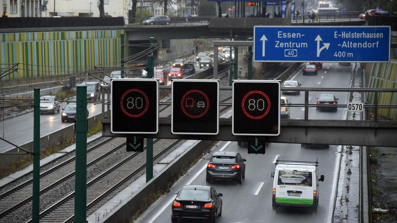 Zwei Autobahnen werden zeitweise gesperrt