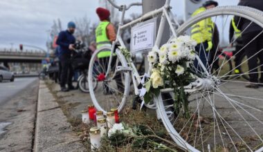 Radfahrer nach Unfall gestorben – Gedenken an einen Namenlosen