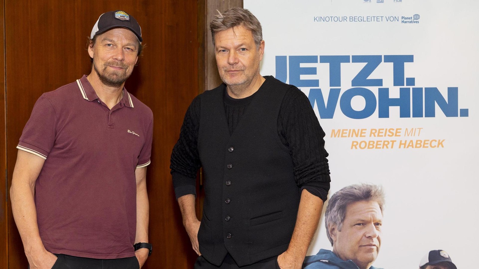 Robert Habeck spricht in der Essener Lichtburg über sein Scheitern