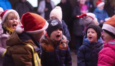 TuS Stockum in Witten: Eindrücke vom 10. Weihnachtssingen