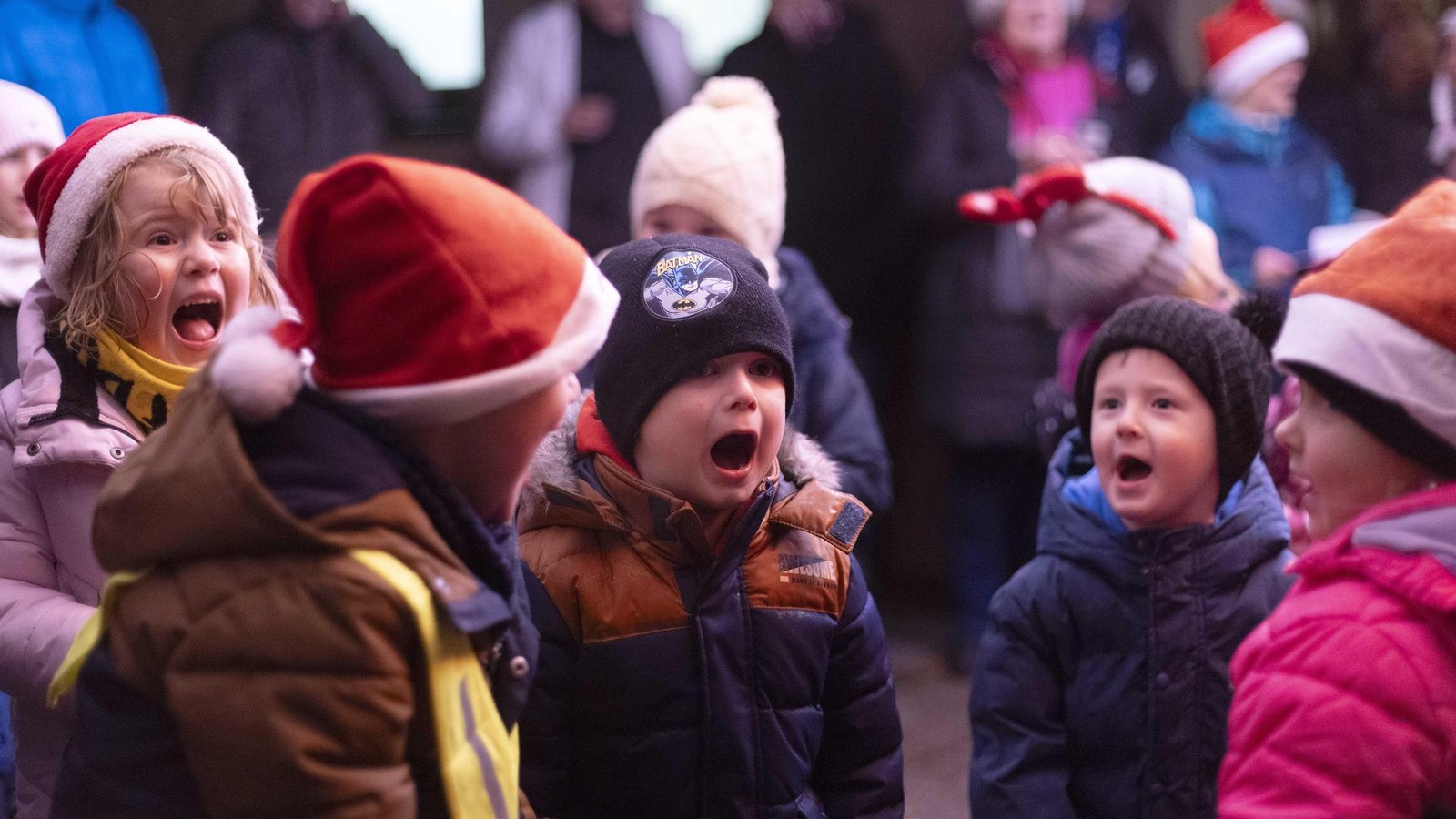 TuS Stockum in Witten: Eindrücke vom 10. Weihnachtssingen