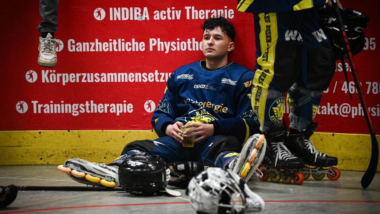 Eagles Essen-West am Boden, Crash Eagles Kaarst bejubeln Meistertitel