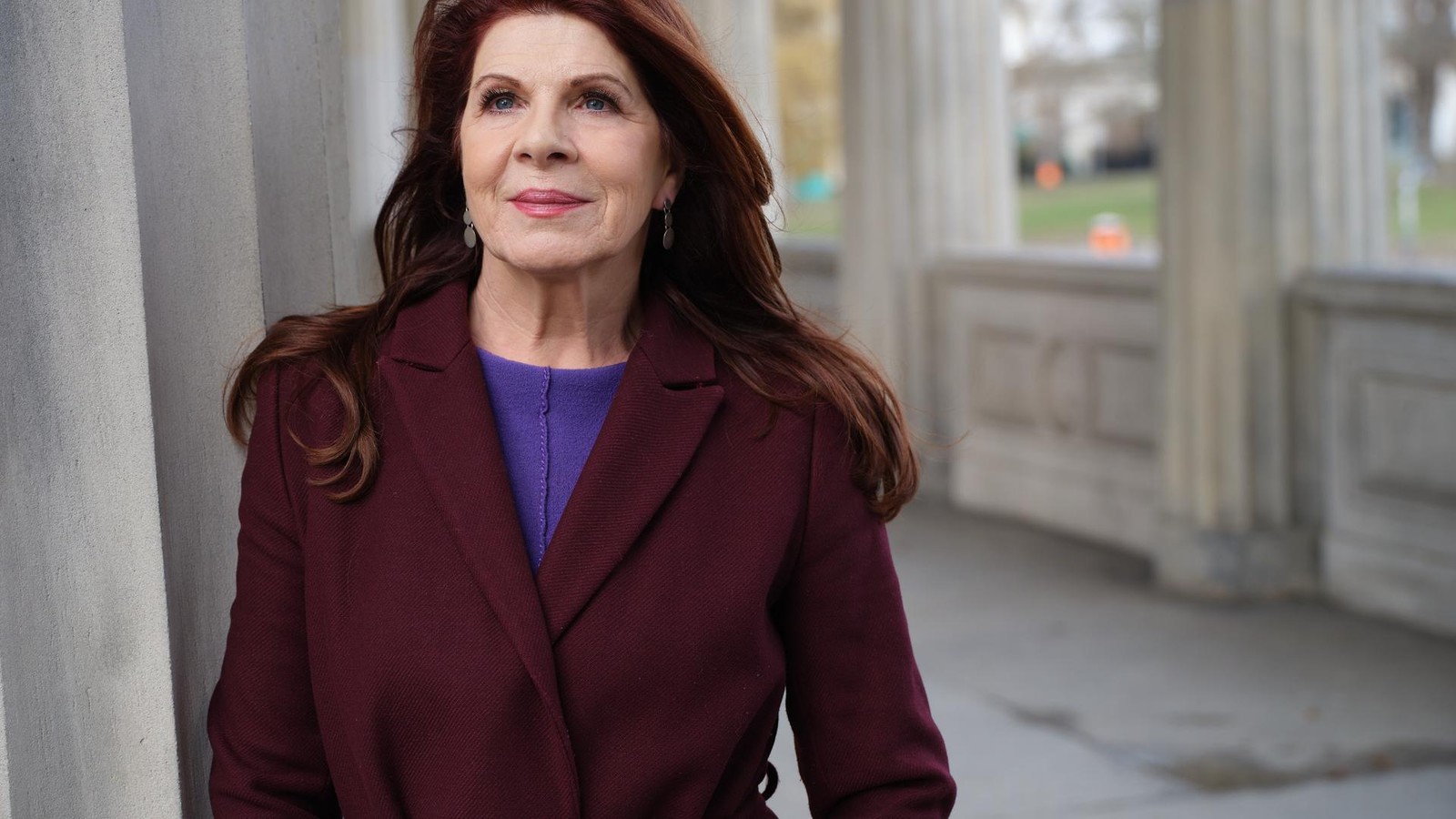 Schauspielerin Claudia Wenzel erzählt ihre Wendegeschichte in Essen