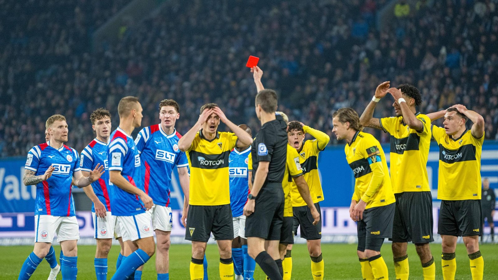 Aachen wird bei RWE-Konkurrent Hansa Rostock verschaukelt