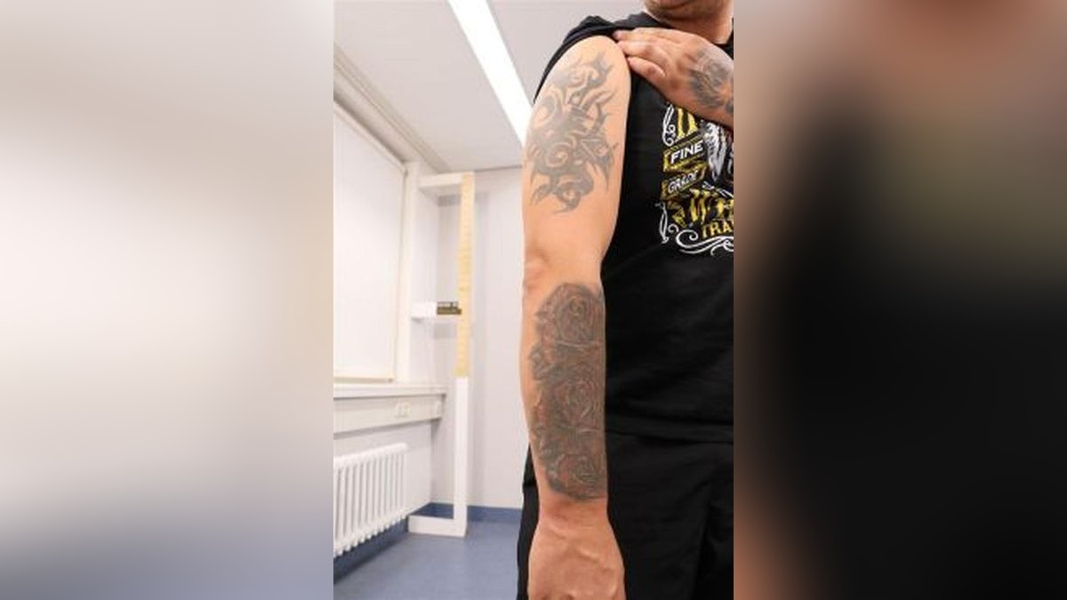 Der Tatverdächtige Qazim H. (40).