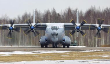 Riesen-Flugzeug abgestürzt – Video zeigt letzte Momente vor Absturz