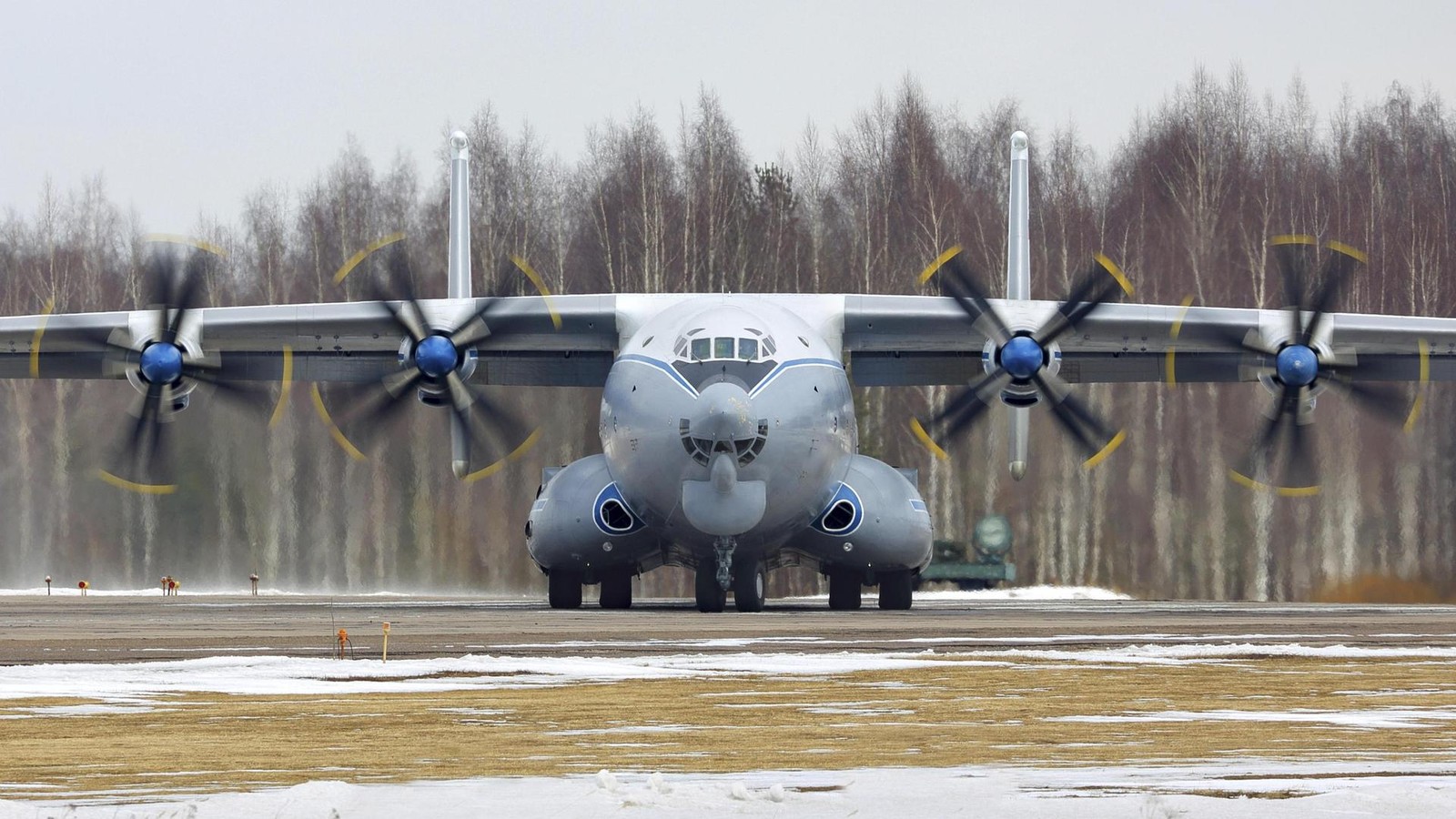 Riesen-Flugzeug abgestürzt – Video zeigt letzte Momente vor Absturz