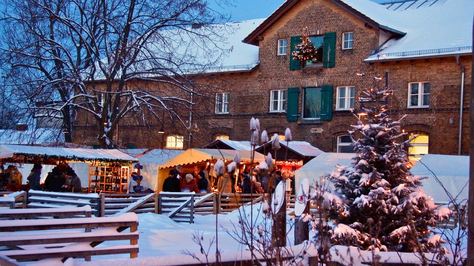 Die schönsten Weihnachtsmärkte am Wochenende