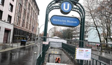 Warum es drei Jahre braucht, einen U-Bahn-Ausgang wieder zu öffnen