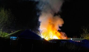 Rauch zieht in viele Stadtteile