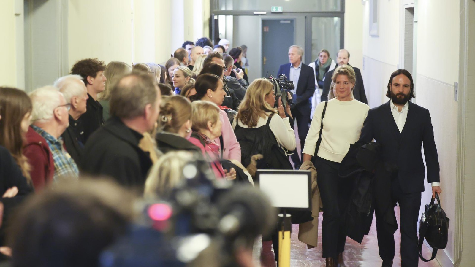 Christina Block vor Gericht: David B. schildert emotionales Treffen mit ihr und Gerhard Delling - Hamburger Abendblatt