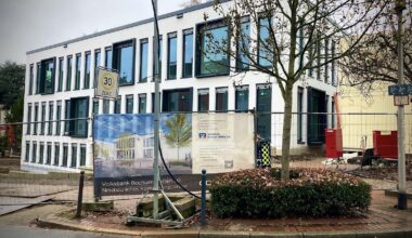 So reagiert Volksbank auf Parkplatz-Not