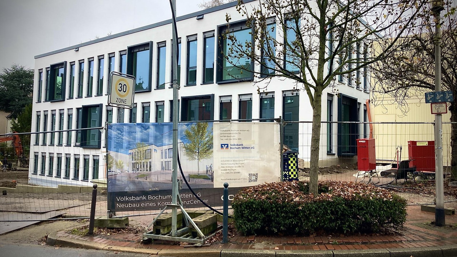 So reagiert Volksbank auf Parkplatz-Not