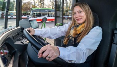 So wurde eine Frau Busfahrerin bei der Vestischen