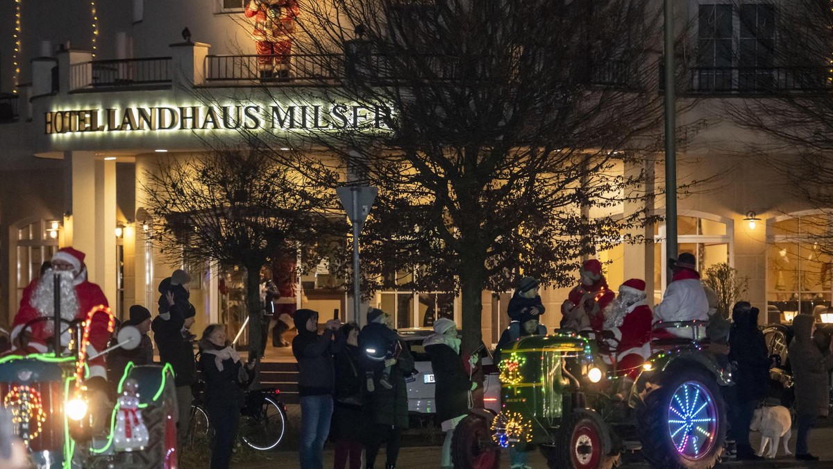 Lichterfahrt der Traktoren am 
30.11.2025 in Duisburg