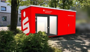 Stadtsparkasse nimmt in Oberhausen wichtige Änderung vor
