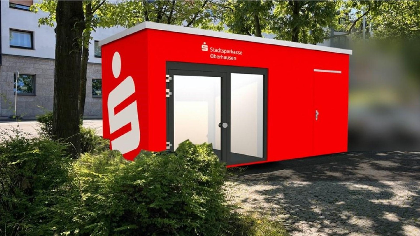 Stadtsparkasse nimmt in Oberhausen wichtige Änderung vor