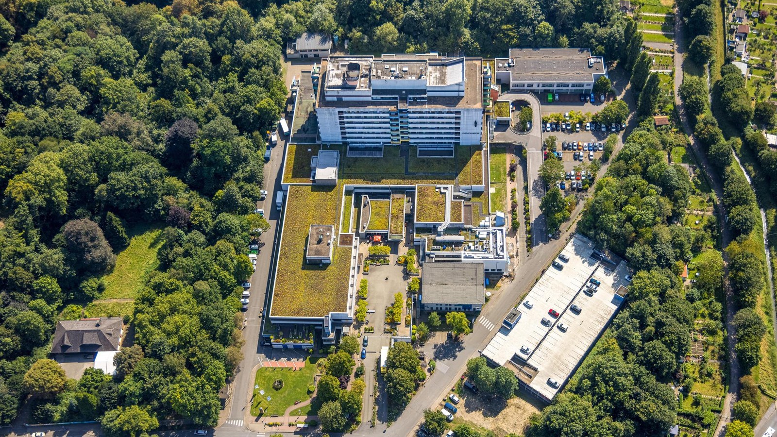 Tumult in Gelsenkirchener Krankenhaus – Polizei nimmt Mann fest