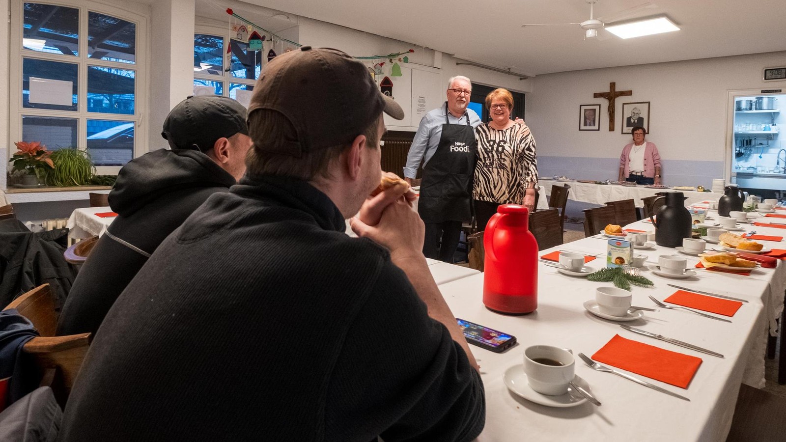 Zu diesem besonderen Adventsfrühstück in Gelsenkirchen kommen alle gern