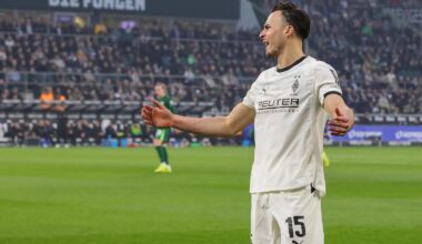 Gladbach-Stürmer Tabakovic klagt: „Zu billige Tore gekriegt“