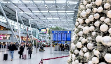 Flughafen Düsseldorf vor Ferienstart: 865.000 Passagiere erwartet