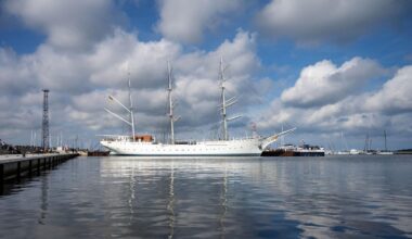 Schulschiff „Gorch Fock” segelt 2026 bei Regatta in New York