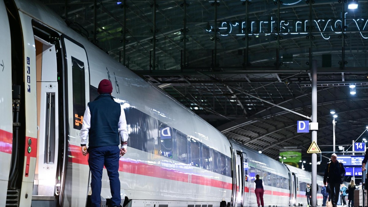 Vor dem Fahrplanwechsel Bahn