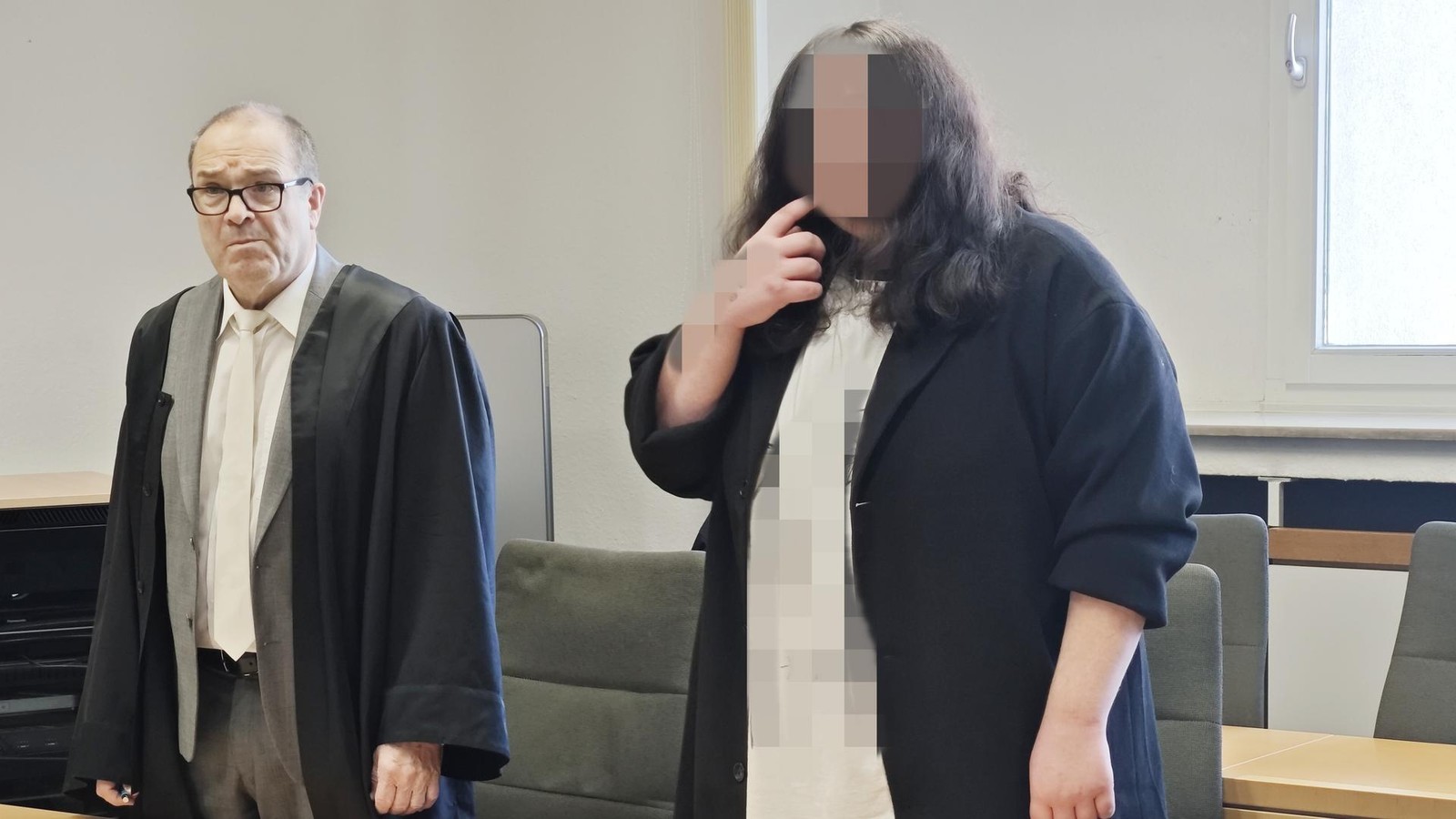 Gelsenkirchener gesteht tödliche Axtattacke auf seine Mutter und Amoklauf-Plan