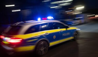 Verfolgungsfahrt in Gelsenkirchen: Fahrer rammt zwei Autos