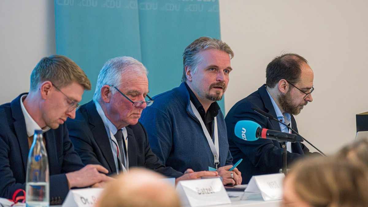 CDU-Parteitag in Gelsenkirchen