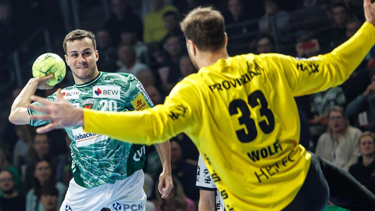 Füchse Berlin - THW Kiel