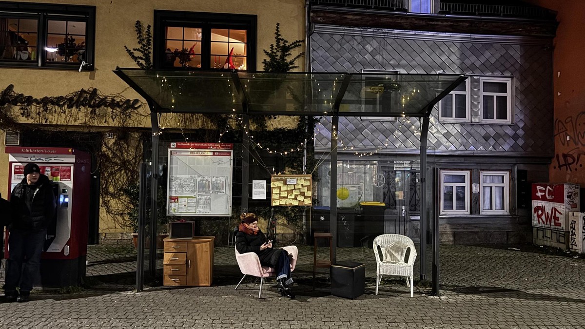 Haltestelle Boyneburgufer