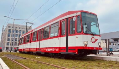 Im Straßenbahn-Oldie auf Nostalgietour durch Gelsenkirchen