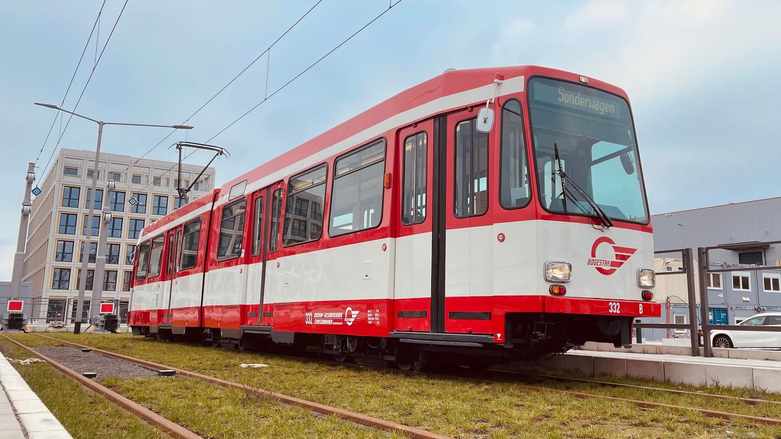 Im Straßenbahn-Oldie auf Nostalgietour durch Gelsenkirchen