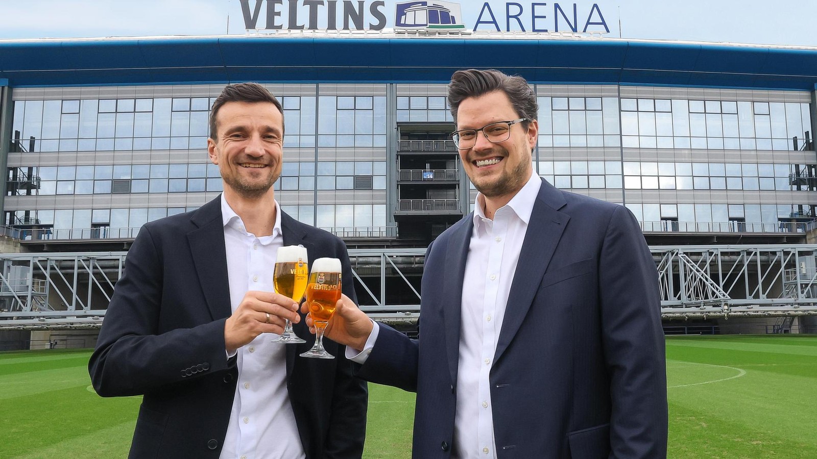 Veltins und Schalke schließen vorzeitigen Vertrag ab
