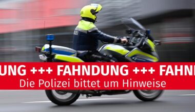 Polizei fahndet mit Fotos nach diesem Mann